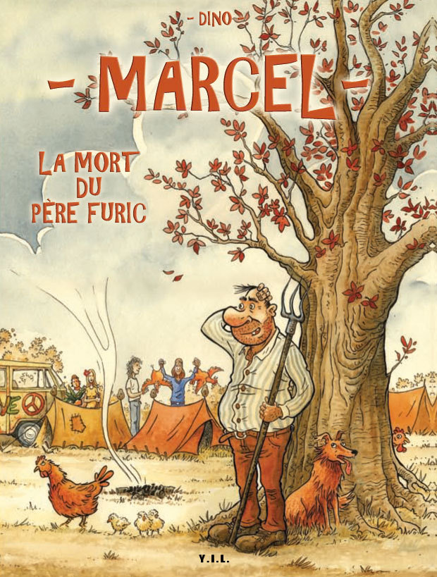 Kniha Marcel, la mort du père Furic Dino