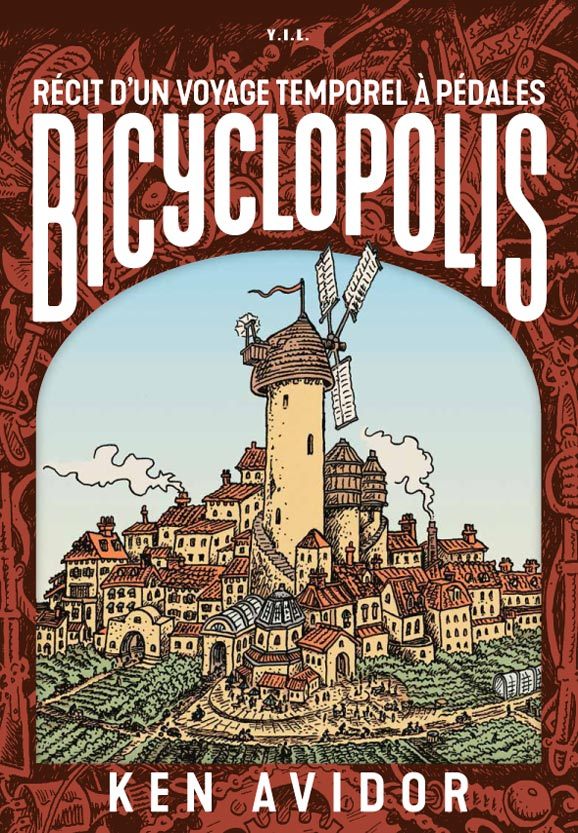 Knjiga Bicyclopolis Avidor
