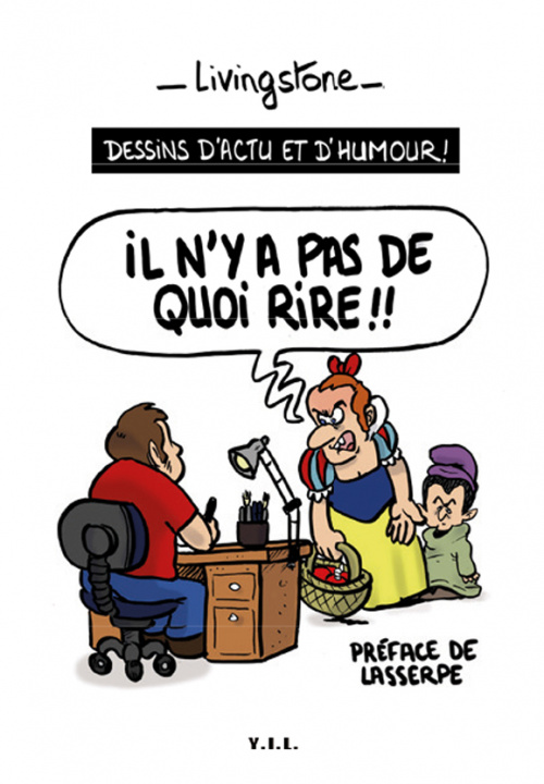 Knjiga Il n'y a pas de quoi rire Livingstone