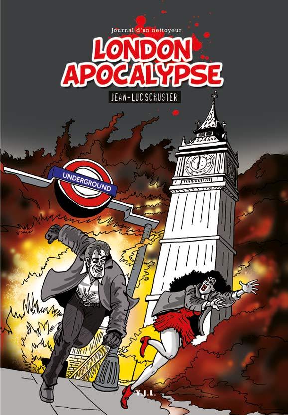 Boek London Apocalypse SCHUSTER
