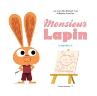 Книга Monsieur Lapin T4 DAUVILLIER-L+AMSALLEM-B