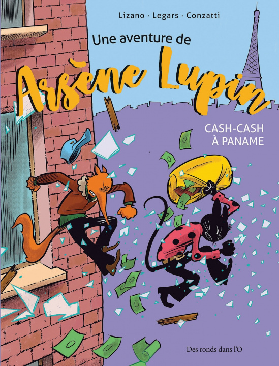 Könyv Une aventure de Arsène Lupin - Cash-Cash à Paname Joël Legars