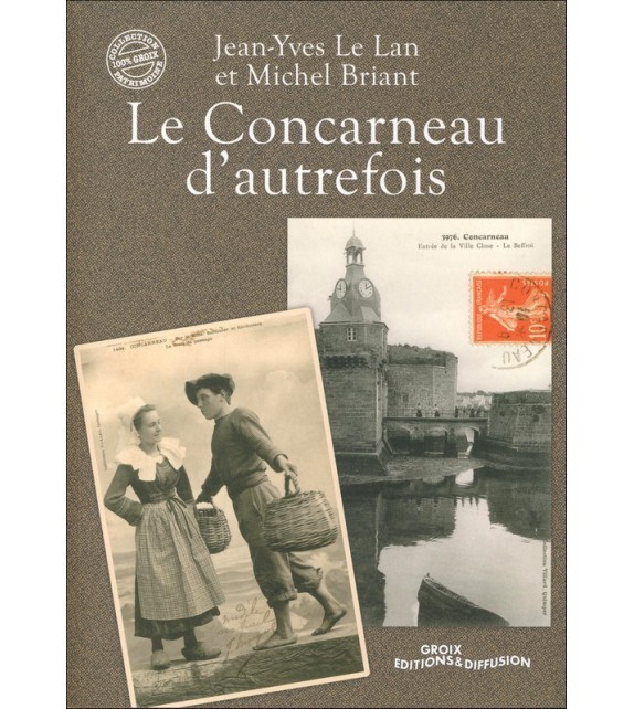 Kniha LE CONCARNEAU D'AUTREFOIS BRIANT