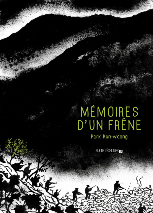 Kniha Mémoires d'un frêne KUN-WOONG PARK
