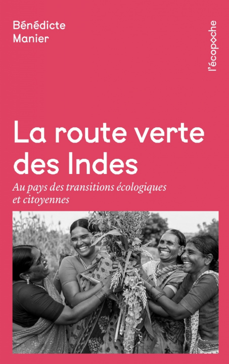Kniha La route verte des indes Bénédicte MANIER