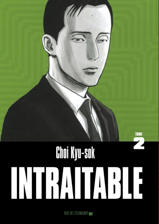 Knjiga Intraitable – tome 2 Kyu-sok CHOI