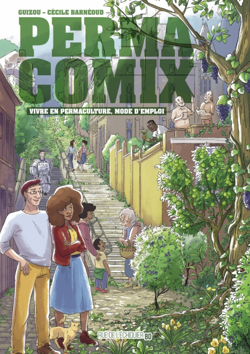 Książka Permacomix - Vivre en permaculture, mode d'emploi GUIZOU