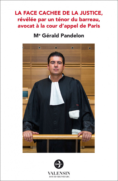 Knjiga La face cachée de la justice Gérald Pandelon