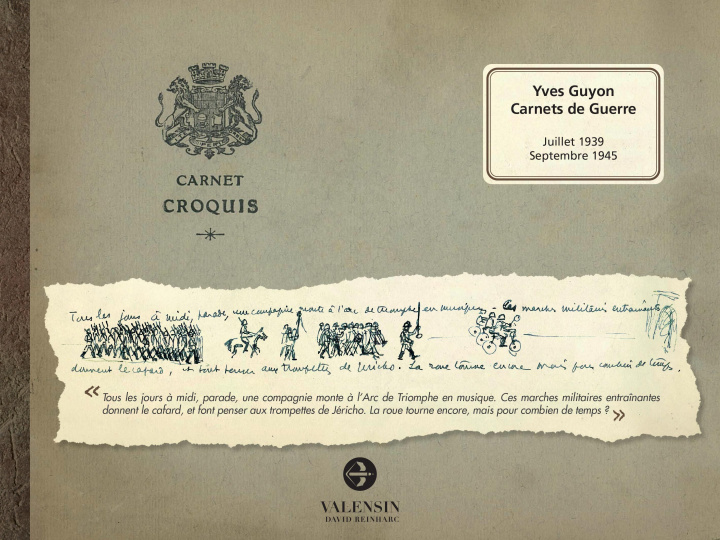Book Carnets de Guerre Guyon
