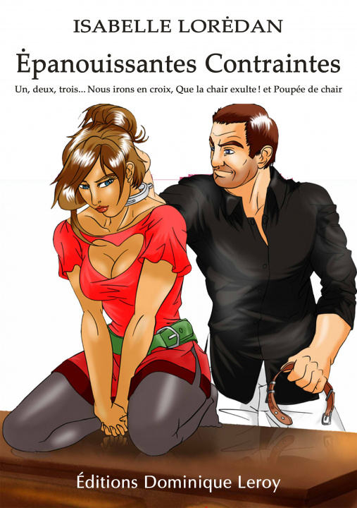 Book Épanouissantes contraintes Lorédan