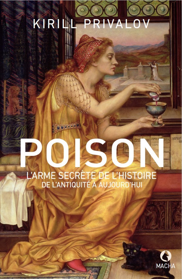 Knjiga Poison PRIVALOV