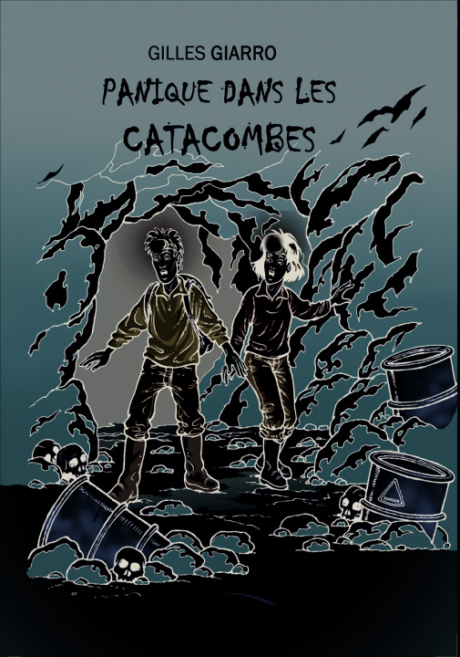 Kniha Panique dans les catacombes Giarro