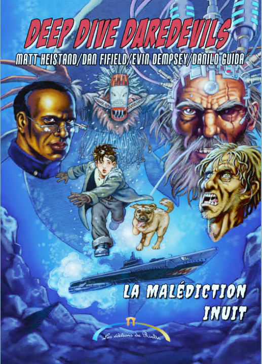 Boek Deep Dive daredevils / Heistand