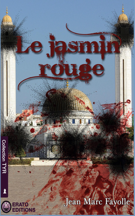 Boek Le jasmin rouge Jean Marc Fayolle