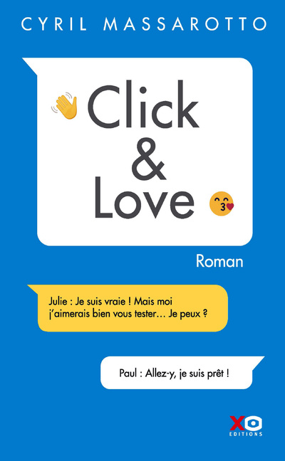 Book Click & love Cyril Massarotto