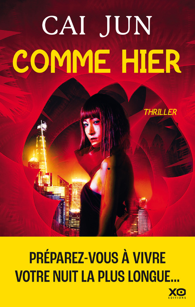 Book Comme hier Cai Jun