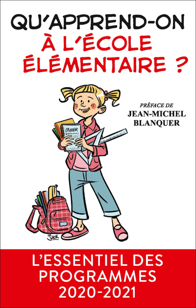 Knjiga Qu'apprend-on à l'école élémentaire ? MEN