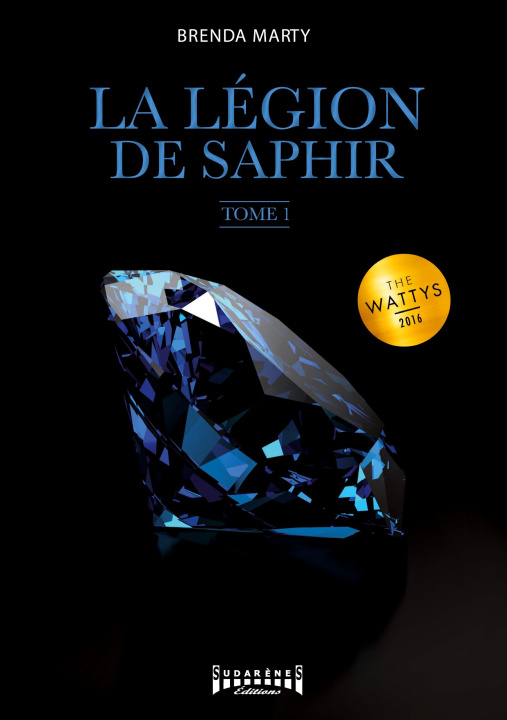 Knjiga La légion de Saphir Marty