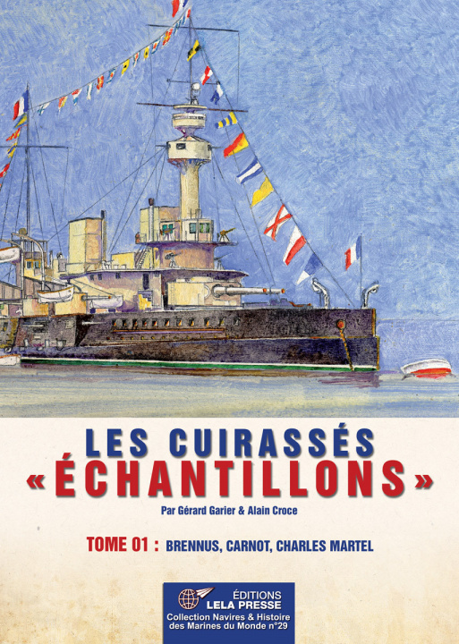 Книга Les CUIRASSÉS "Échantillons". Tome 01 GARIER