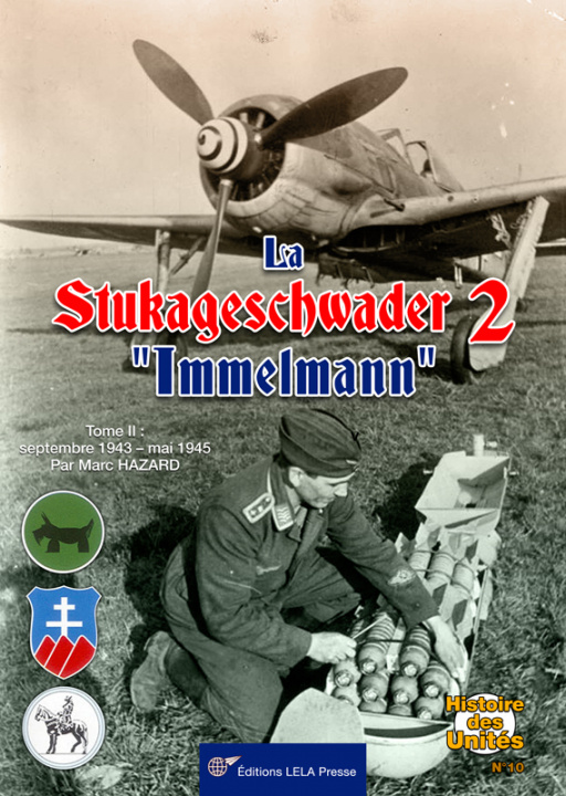 Kniha La Stukageschwader 2 'Immelmann'. HAZARD