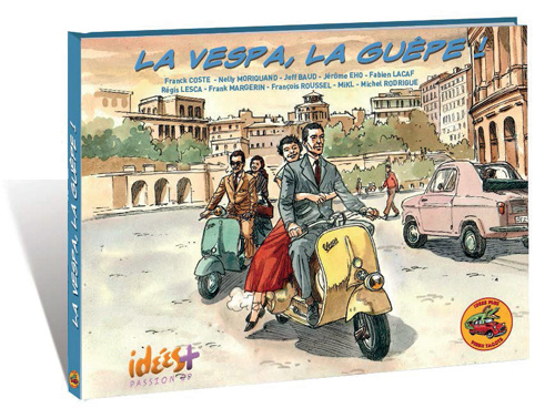 Kniha Vespa, La guêpe ! (La) Coste Franck