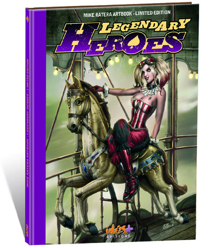 Книга Legendary Heroes Artbook Mike Ratera TdT RATERA Mike