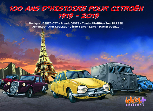 Kniha 100 ans d'histoire pour Citroën, 1919-2019 Coste Franck