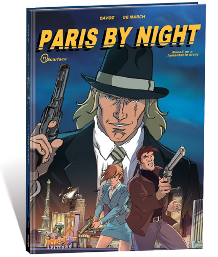 Knjiga Paris by Night T01 
