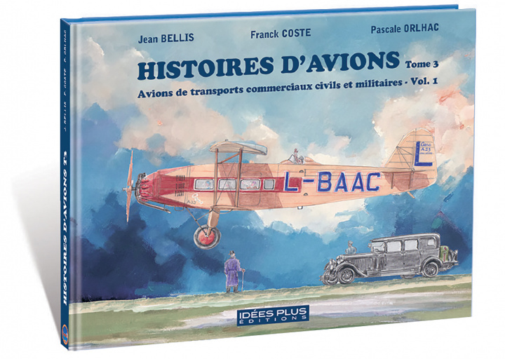 Könyv Histoires d'avions T03 