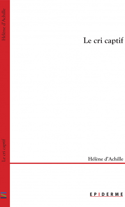 Boek Le cri captif D'Achille