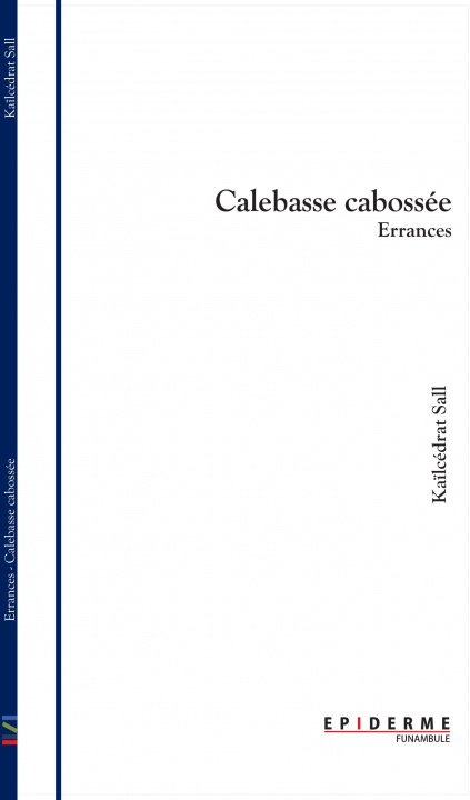 Knjiga Errances - Calebasse cabossée Sall