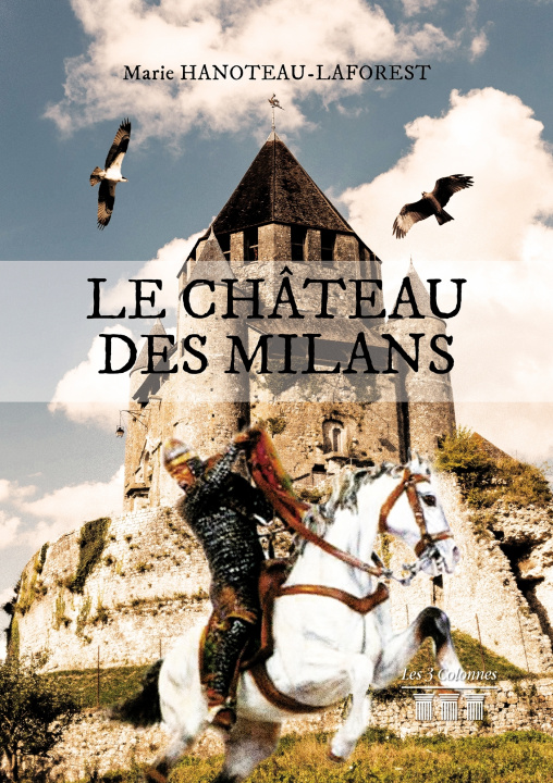 Buch Le château des Milans Madame Marie HANOTEAU-LAFOREST