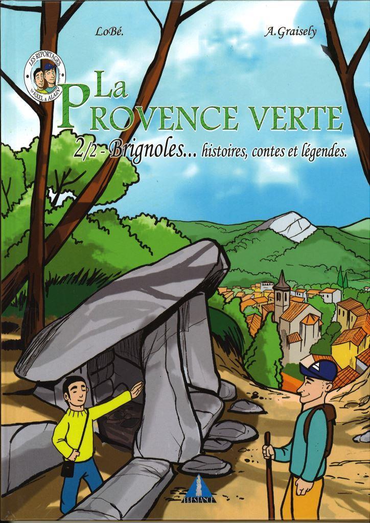 Kniha PROVENCE VERTE BRIGNOLES 2/2 AXEL GRAISELY