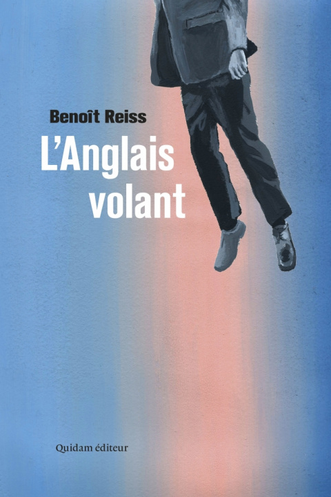 Knjiga L'ANGLAIS VOLANT Benoït REISS