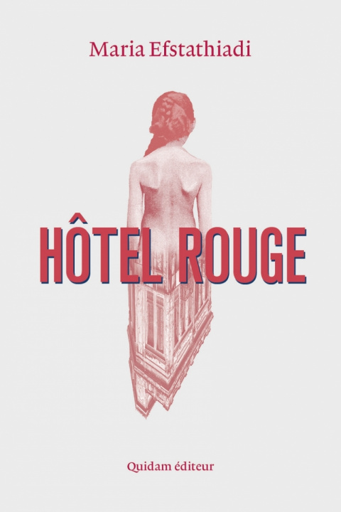 Buch HOTEL ROUGE Maria EFSTATHIADI