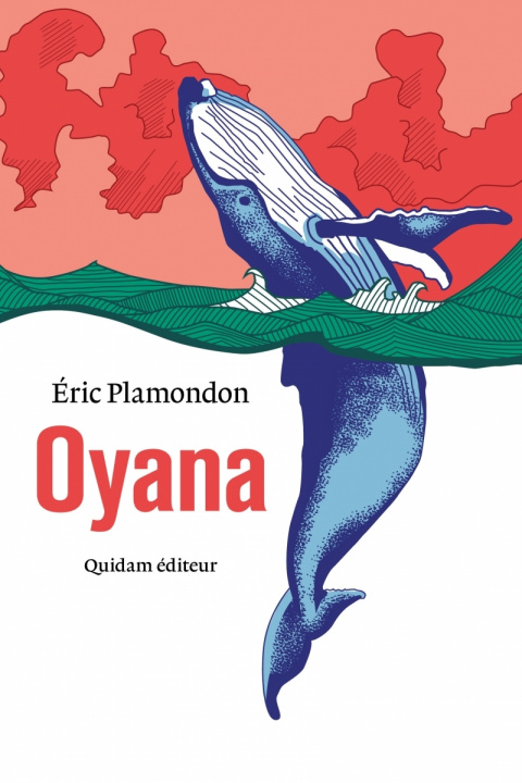 Knjiga OYANA Eric PLAMONDON