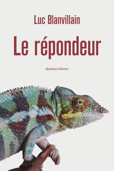 Kniha Le Répondeur Luc BLANVILLAIN