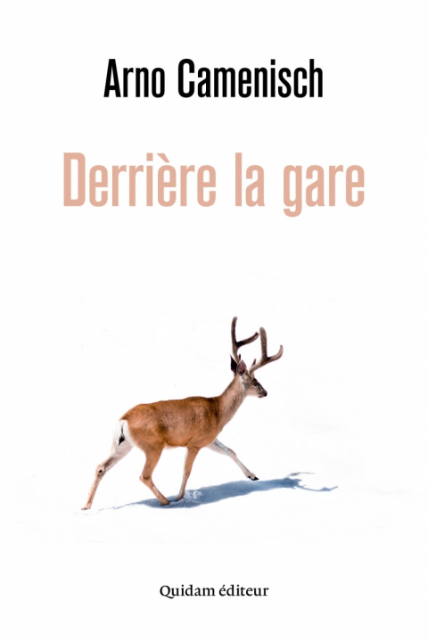 Boek Derrière la gare Arno CAMENISCH