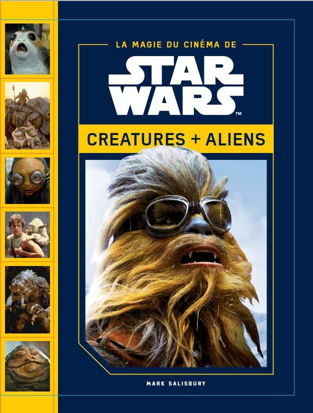 Könyv STAR WARS : CREATURES ET ALIEN 