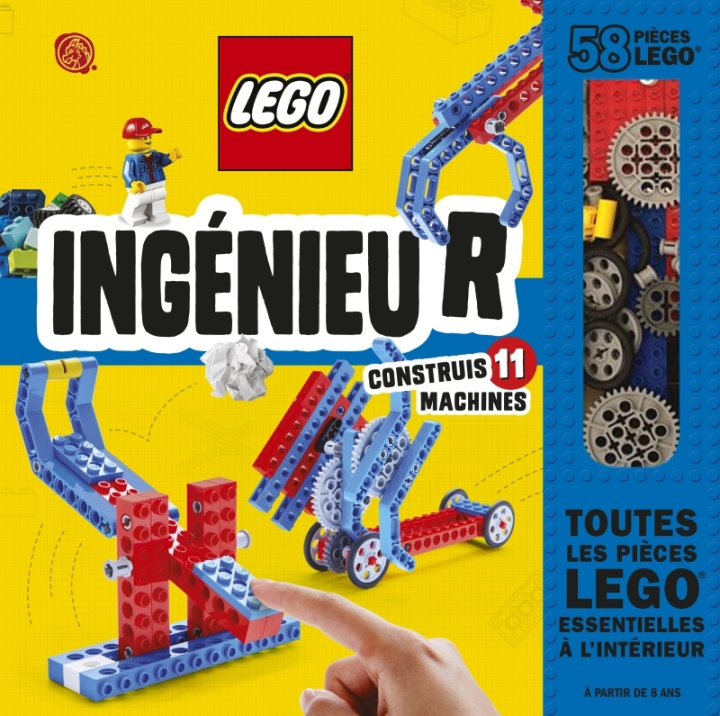 Carte LEGO INGENIEUR 