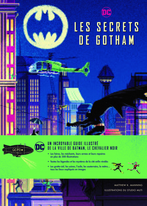 Kniha DC Comics : Les Secrets de Gotham Manning Matthew K.