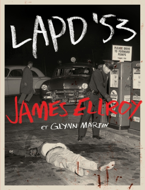 Carte LAPD'53 JAMES ELLROY Ellroy James