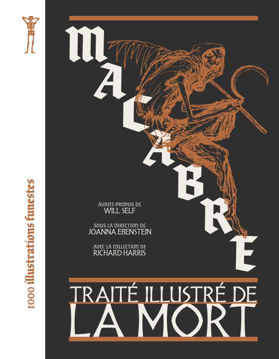 Knjiga MACABRE, TRAITE ILLUSTRE DE LA MORT Ebenstein  Joanna