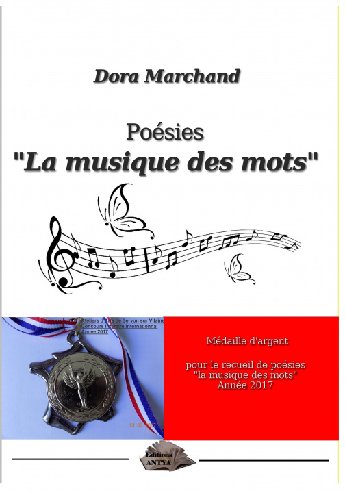 Knjiga la musique des mots Marchand