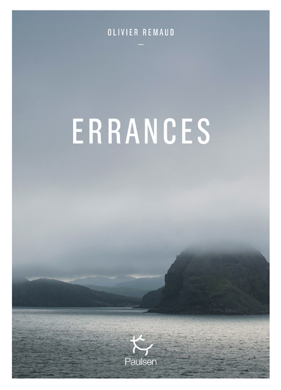 Boek Errances Olivier Remaud