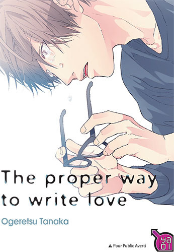 Kniha The proper way to write love Tanaka Ogeretsu