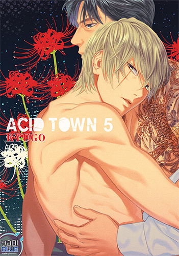 Kniha Acid Town T05 Kyugo