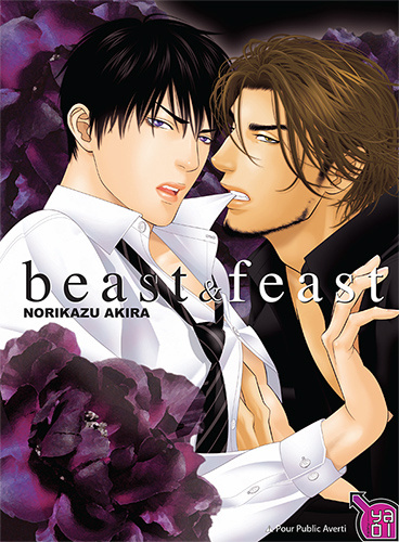 Kniha Beast & Feast Norikazu Akira