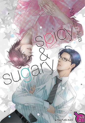 Kniha Spicy & sugary Norikazu Akira