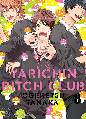 Könyv Yarichin Bitch Club T01 Tanaka
